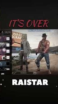 Raistar QUIT Free Fire #freefire