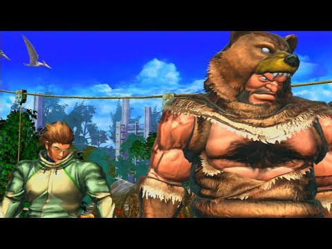 Street Fighter X Tekken Playthrough Hwoarang and Zangief