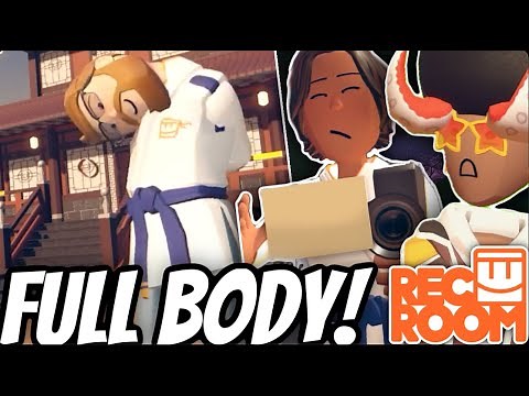 Rec Room Releases NEW Footage Of Full Body Avatars & Avatar Optimization