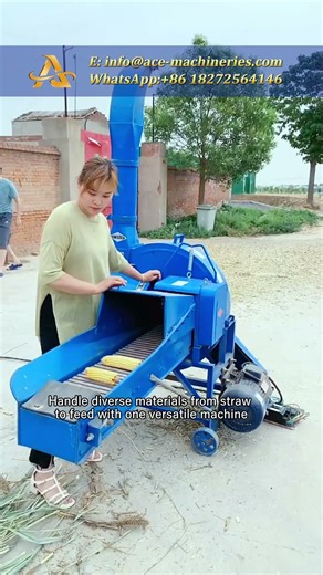 Special Design for Silage Forage Chopper Machine