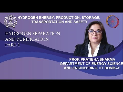 Lecture 20: Hydrogen Separation and Purification Part-1