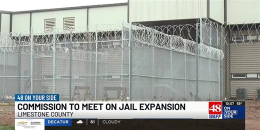 Limestone Co. leaders to discuss jail expansion options on Monday