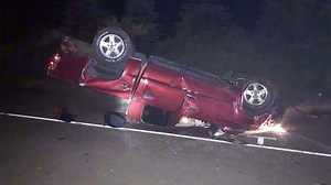 Suspected DUI driver blamed for multi-vehicle crash near Aberdeen