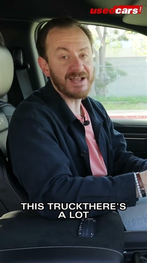 RAM 1500 RHO — Tons of Screen Space #shorts