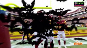 Scariest Play Ever: 'Scary' Terry McLaurin wows with 37-yard TD catch 'NFL Slimetime'