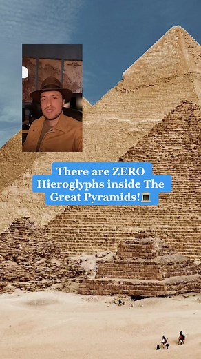 Hieroglyphs Mystery in the Great Pyramids of Egypt