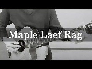 Maple Leaf Rag (solo guitar)
