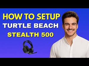 New! How To Setup Turtle Beach Stealth 500 To Any Device (2025) | Easy Pairing for PC, PS5, Xbox