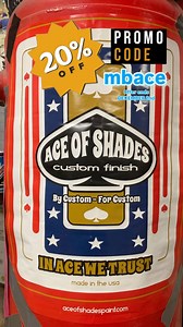 Head over to Ace of Shades Paint for 20% off until December 2nd when you use Promo code: mbace Use it as many times as ya want and share with all your friends. They offer a high quality product made in the USA and the people behind the logo are world class. I’m proud to be partnered with them on such a great holiday deal for us all. #ThanksgivingSale #ThankYou | Mikey Brown