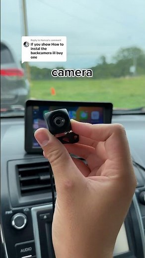 how to add a backup camera and CarPlay in any car! 🚗🔥