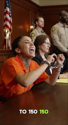 Viral Courtroom Clip:“I WASN’T EVEN ALIVE THEN!” – Her 150-Year Sentence Reaction Broke the Internet