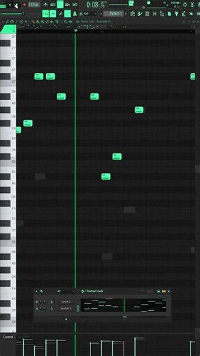 Relaxing Melody! Kaikobad - Cascade (Free MIDI) #flstudio #trancemusic