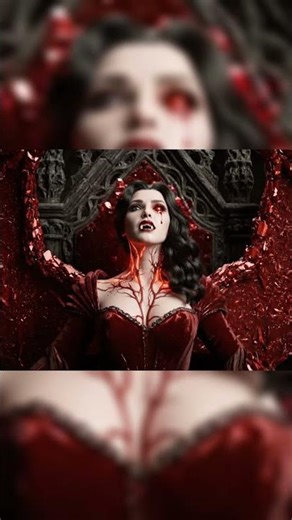 Evolution of a Vampire Queen