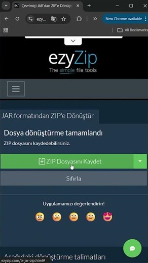 📦 Tarayıcınızda JAR Dosyalarını ZIP'e Dönüştürün | Yazılım Yüklemenize Gerek Yok