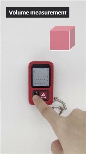 Red Panda Distance Measuring Instrument English Version 9:16