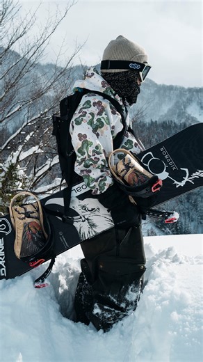 169K views · 3.5K reactions | @Kazukokubo type shi  Find a pair of Kazu’s limited edition Atlas Pro snowboard bindings at select Union retailers around the globe  Available while supplies last… Video: @Yusuketoyoma Cover Photo: @Tyler_ravelle #UnionBindings #Snowboarding | Union Binding Company | Facebook