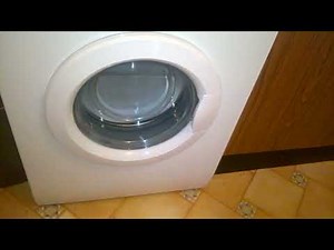 LOGIK Washing Machine Spin Distribution