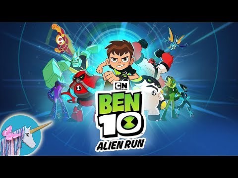 Ben 10 Alien Run gameplay