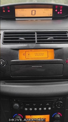 I cancel the car's Anti-Pollution fault with Android...Let's see how long it lasts