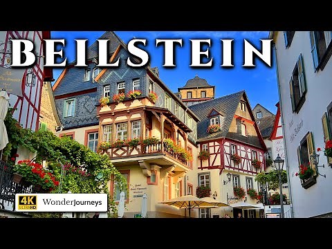 Sleeping Beauty of the Moselle River - Beilstein Village