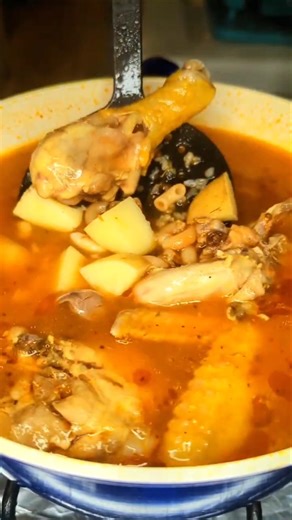 Chicken broth with soup and rice #recipes #cookingchannel #cooking #mediterraneancuisine #recipe