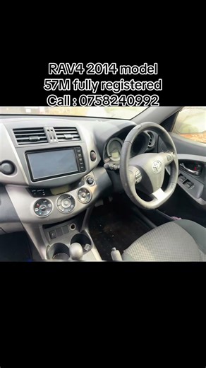 TOYOTA RAV4 2014 model