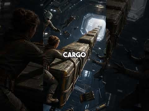 The Human Invented Rope and Broke Alien Cargo Logistics