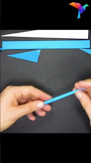 ORIGAMI Paper KUNAI MINATO (Ninja Knife) #origami #paperart #papercraft