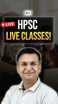 HPSC LIVE CLASSES! #hpsc