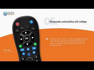 Control Remoto GDCT-840T (Auto)