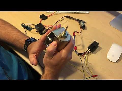 Wiring the Enzor EZ-400 Remote Door Popper Kit