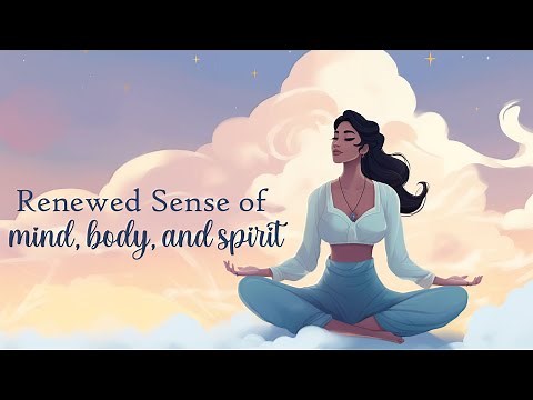 A Renewed Sense of Mind, Body, and Spirit (Guided Meditation)