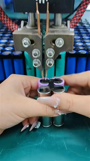 4.8K views · 21 reactions | From Cells to Power: How Lithium Battery Packs Are Built | LCDrepairguide | Facebook