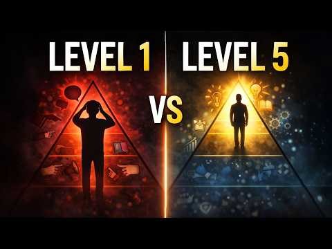 The 5 Levels of Intelligence (99% Are Stuck at Level 2)