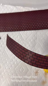 337 reactions · 5 comments | Give your Lemax brick sheets a realistic finish by applying grout. A simple trick that makes a big difference! #villagesofallseasons #miniatures #dioramas #miniaturas #artesanato #art #artesanal #christmasvillage #vilasnatalinasandmore | Villages of all Seasons | Facebook