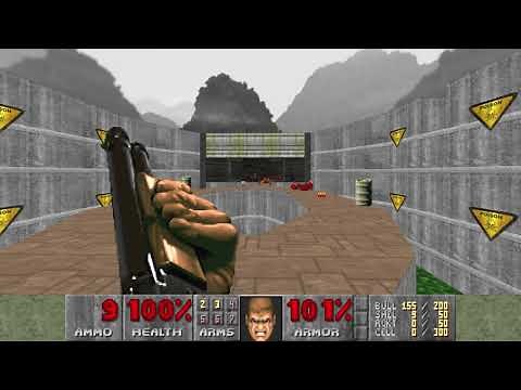Doom (1993) - Longplay [4K 60FPS]