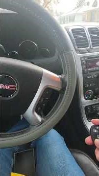 Como programar el control de Gmc Acadia 2011 y para encender también