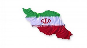 Zoom Iran Flag Map Waving Alpha Stock Footage Video (100% Royalty-free) 5803424 | Shutterstock