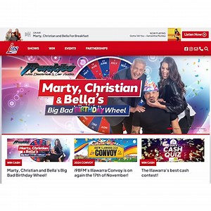 i98FM’s brand new website is live! Head over to i98fm.com.au for all the good stuff: ✅ The latest competitions: Win big with awesome giveaways. ✅ All about your favourite shows: Get the inside scoop on your favourite personalities and programs. ✅ Events and partnerships: Stay in the loop on all the exciting things we're up to in the Illawarra. ✅ Podcasts: Check out some of our exclusive podcasts such as Marty, Christian and Bella: The Best Bits or The Dragons Den with Christian McEwan. ✅ Stream 