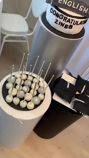 décoration fête soutenance 👩‍🎓 Sétif #setif__19 #setif #anniversaire #decoratio #العلمة______سطيف ##سطايفية_19 #الباكالوريا #نجاح