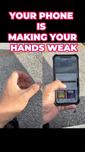 Weak hands = more pain (do this now)