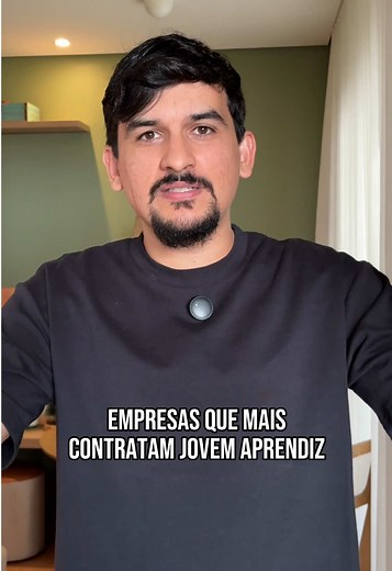 Empresas que mais abrem vagas para jovem aprendiz no Brasil! #jovemaprendiz #primeiroemprego