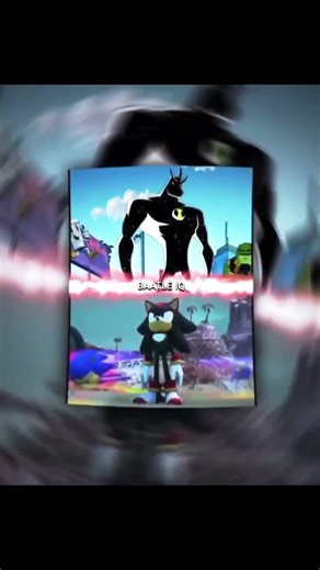 Colours Baatle part 2 (alien x vs shadow(prime)) #edit #ytdayibenionecikarnolur #herkezizlesin #vs