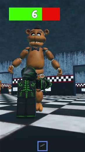 Roblox Guns Vs FNAF is Strange. #roblox #what