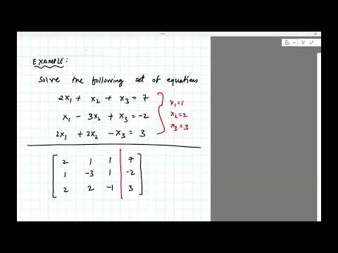 Numerics Lec05b: Gauss Elimination without pivoting (Fall 2024)