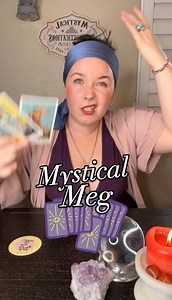 37K views · 835 reactions | Your 2025 Forecast with Mystical Meg ✨Tarot Reading ✨| Comment your symbol below if it resonated! 陋#spookygirl #mandybrookeofficial #funny #mysticalmeg #relatable #tarotreading #tarotlove #lovereadings #mandybrooke #funny #explorepage #witchvibes #tarotreader #tarotspread #tarotcard | Mandy Brooke | Facebook