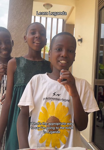 Learn Luganda: Saying I’m Going to the Toilet