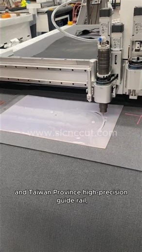 CNC Gasket Cutting Machine #oscillatingknifecuttingmachine #cnc