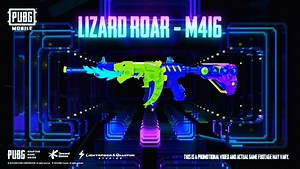 39K views · 74 shares | The Lizard Roar M416 skin is now available from the lucky spin. #pubgm #m416 | PUBG MOBILE | Facebook