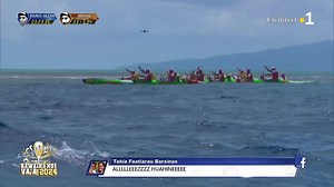 🔥C'est LE combat de cette 3ème étape ! #HKN2024 Team Huahine Vs Shell va'a VS Air Tahiti 🟡Le direct : https://fb.watch/vA-u2elI9j/ | Polynésie la 1ère
